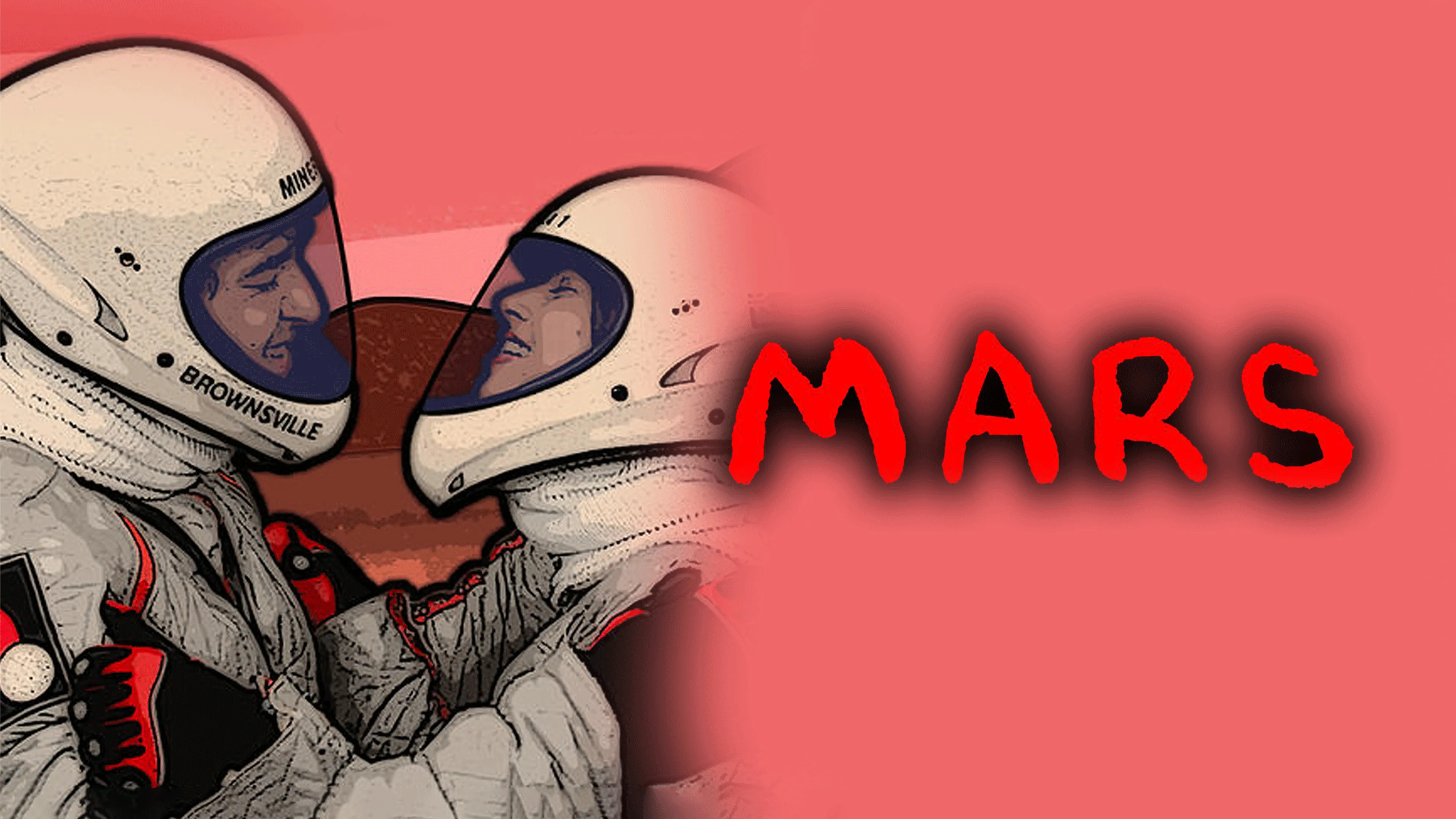 Mars poster